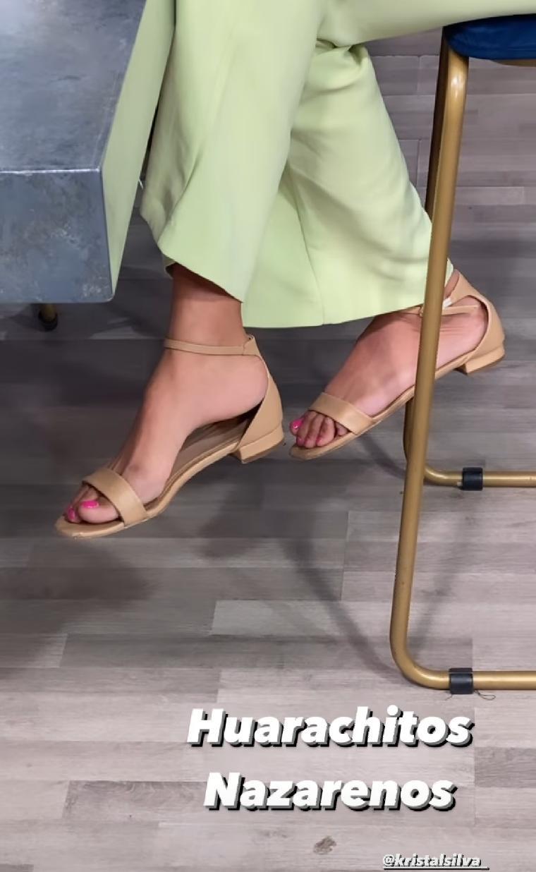 Kristal Silva Feet
